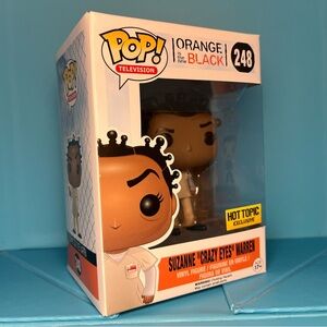 Funko Pop! Television - Orange is the New Black - Suzanne “Crazy Eyes” Warren